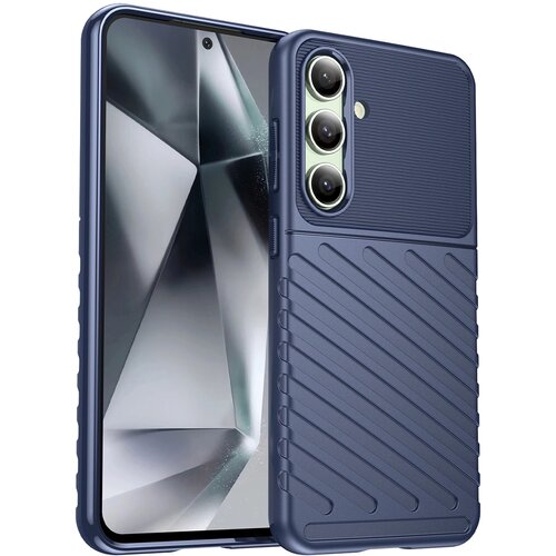 HURTEL THUNDER CASE SILIKONSKI OVITEK ARMOR ZA SAMSUNG GALAXY S24 FE, (5000011956) Cene