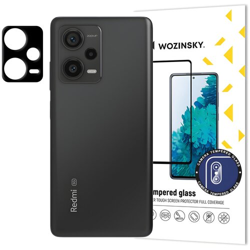 Wozinsky kaljeno staklo za kameru 9H za Xiaomi Redmi Note 12 Pro+ - Crna KP26449 Cene