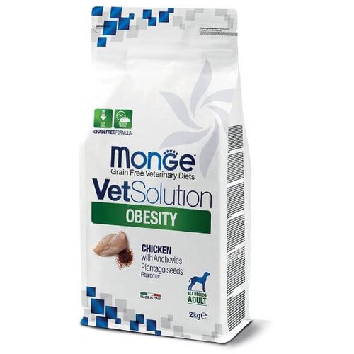 MONGE VETSOLUTION Dog Obesity 12kg Slike