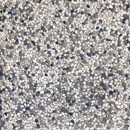 ZOBEC Prana talna plošča Cementni izdelki Zobec (40 x 40 x 3,8 cm, siva)