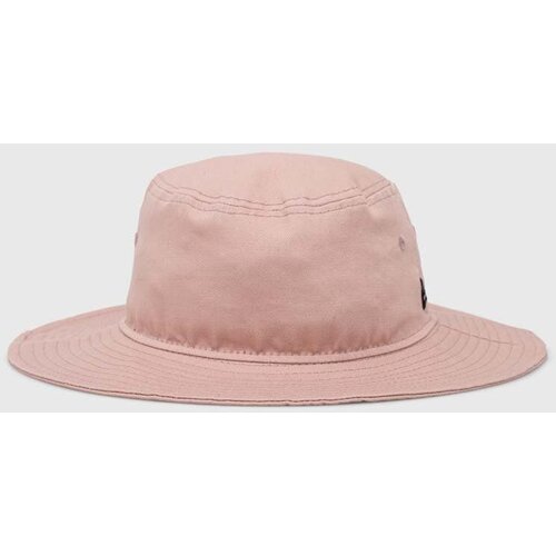 New Era Bombažni klobuk roza barva Slike