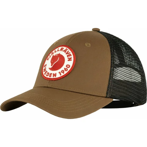 Fjällräven 1960 Logo Långtradarkeps Timber Brown L/XL Šilterica