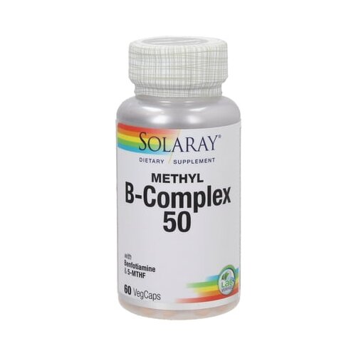 Solaray methyl B-Complex 50 Cene