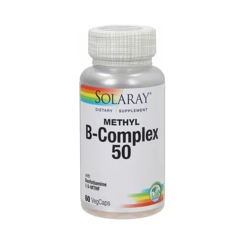 Solaray methyl B-Complex 50