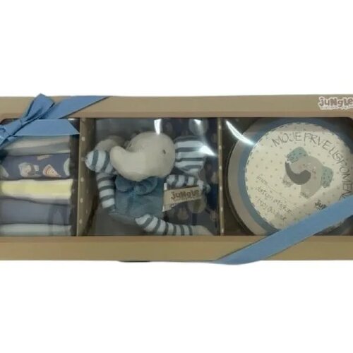 Jungle bebi set prvi otisak, plava Cijene