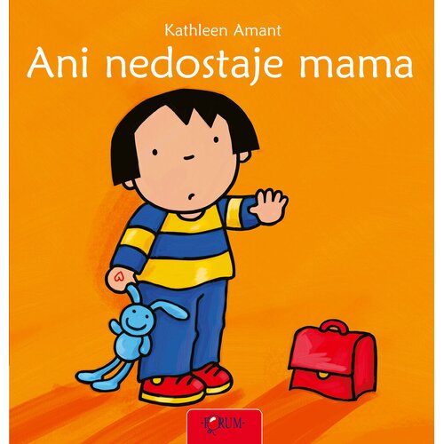 FORUM Slikovnica Ani nedostaje mama Cijene