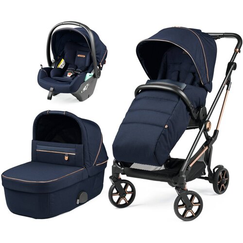 Peg Perego Vivace modular Lounge Blue Shine - trio otroški voziček Cene