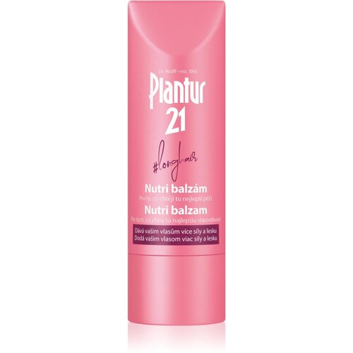 Plantur 21 nutri-coffein #longhair vlažilni balzam za rast las, krepitev in sijaj 175 ml za ženske Slike