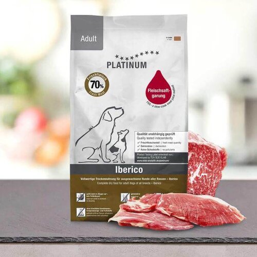 Platinum Adult Dog Iberico 1,5 kg &ndash; Premium suva hrana za odrasle pse sa svežom iberijskom svinjetinom Cene