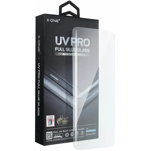  X-ONE UV PRO kaljeno staklo - za Samsung Galaxy S23 Ultra (case friendly) - radi čitač Cijene