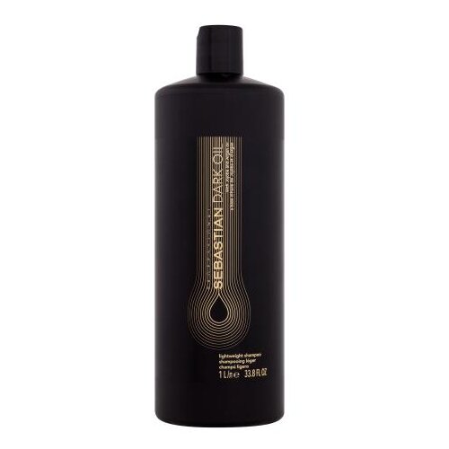 Sebastian Professional Dark Oil Lightweight Shampoo 1000 ml šampon z jojobinim in arganovim oljem za vse tipe las unisex Cene