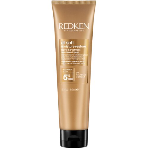 Redken All Soft Moisture Restore Leave-In Treatment njega kose bez ispiranja suha kosa 150 ml za ženske Cijene