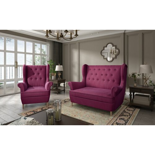 ELTAP Elegantni set za dnevni boravak Aros 2+1-Mat Velvet 68 Cijene