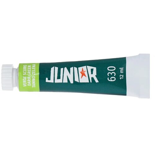 Junior brillio, tempera, 12ml, odaberite boju Tamno zelena Cene