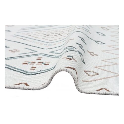 Conceptum Hypnose Ar 05 Beige Blue ( 80 x 300 ) tepih Slike