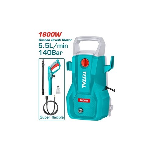Total Perač pod pritiskom 1600w,140 Bar TGT11336 Cene