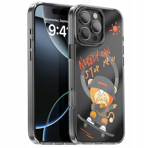 Innostyle magnetni etui ojačan etui za iphone 16 pro max, (5000017101) Cene
