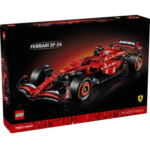 Lego Technic Ferrari SF-24 F1 Car 42207 Cene