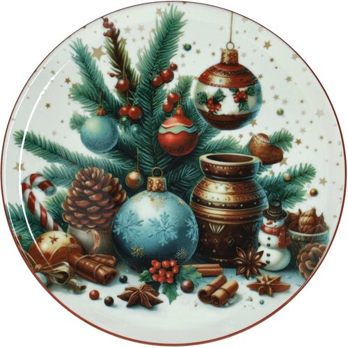 Tognana Tanjir za panetone Cinzia Decorazioni, 31 cm, Šareni Cene