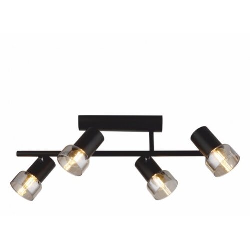 Mitea Lighting Spot lampa crna 4xE14 max. 40W M190514 Cene