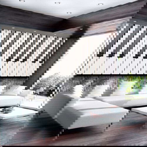 Tapeta - Inspired by Chopin - grey wood 250x175 Slike