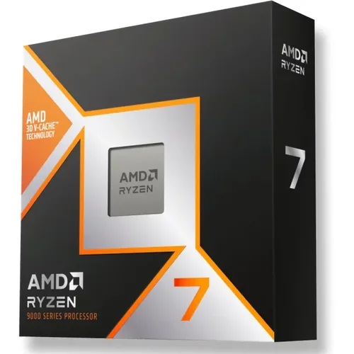 AMD Ryzen 7 9800X3D AM5 BOX8 cores,16...