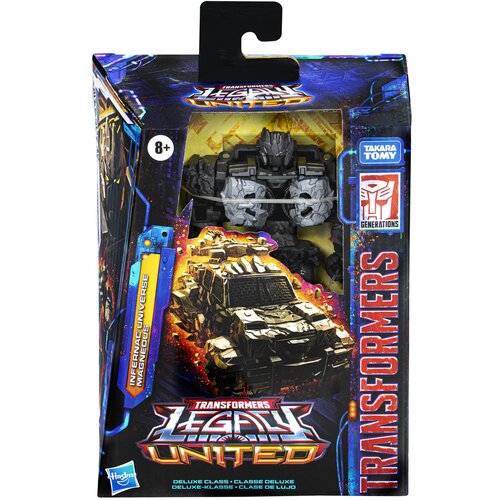 Hasbro FIGURA TRANSFORMERJI MAGNEOUS INFERNAC UNIVERSE LEGACY UNITED, (20837847) Cene