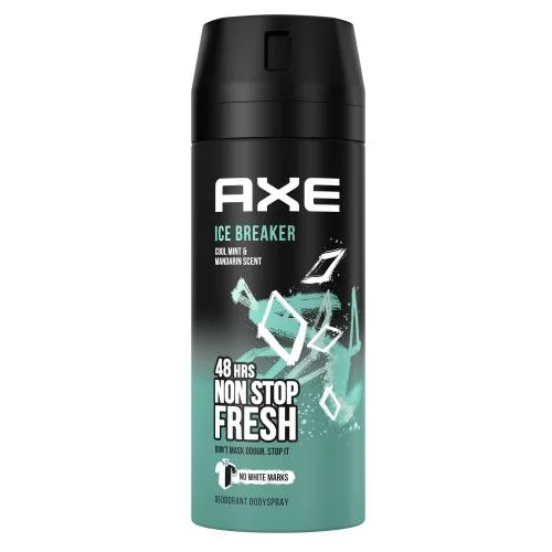 Axe Ice Breaker Cool Mint & Mandarin 150 ml sprej brez aluminija za moške