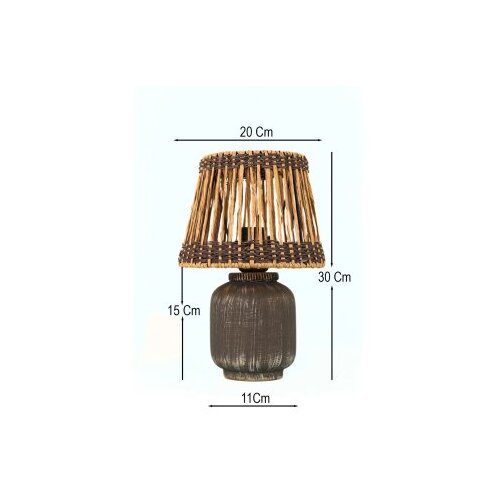 Opviq BK051 grey table lamp Cene