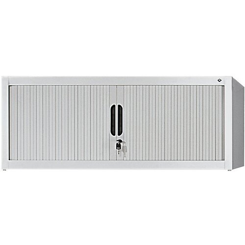 C+P zgornja omarica z rolojem, vxšxg 450 x 1000 x 420 mm, svetlo siva Cene