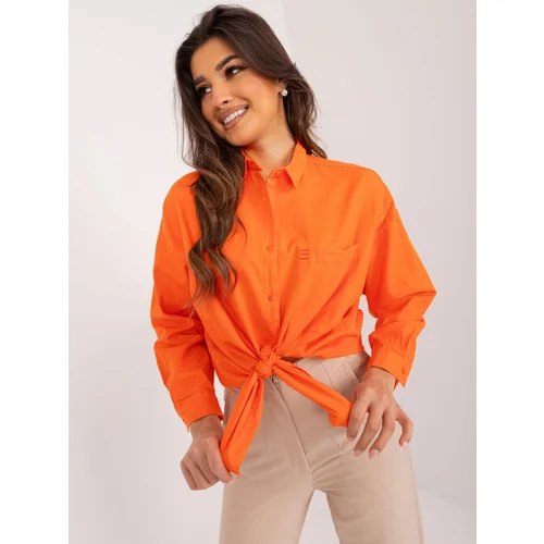 BY POMMES LIFE Shirt-BP-KS-1026-1.19-orange