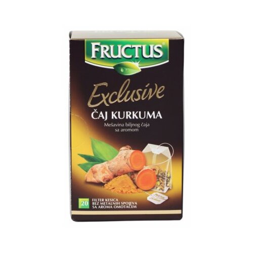 Fructus CAJ KURKUMA EXL 44G Cene