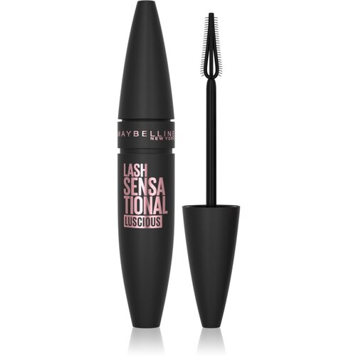 Maybelline Lash Sensational maskara za volumen i razdvajanje trepavica nijansa Black 9.5 ml Cijene