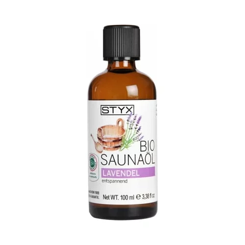 STYX organsko ulje za saunu - lavanda