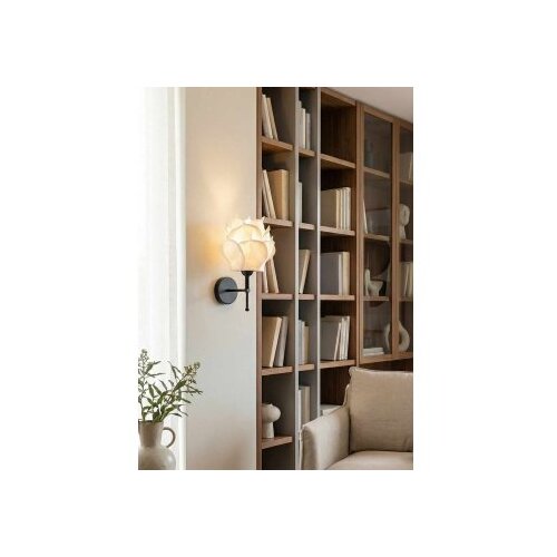 Opviq zidna lampa crno - bela APG0003 Slike
