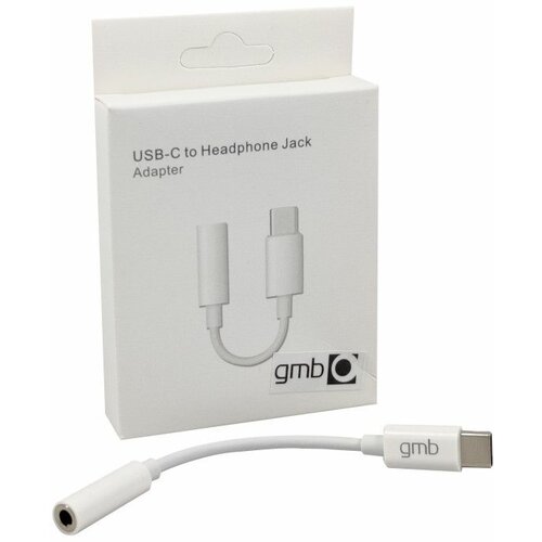 Gembird CCA-UC3.5F-01-DAC headphone adapter type-c to 3.5mm adapter with retail box Slike
