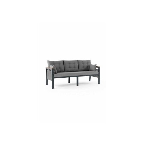 Hanah home baštenska garnitura lilyum 3+1+1+2 grey Cene