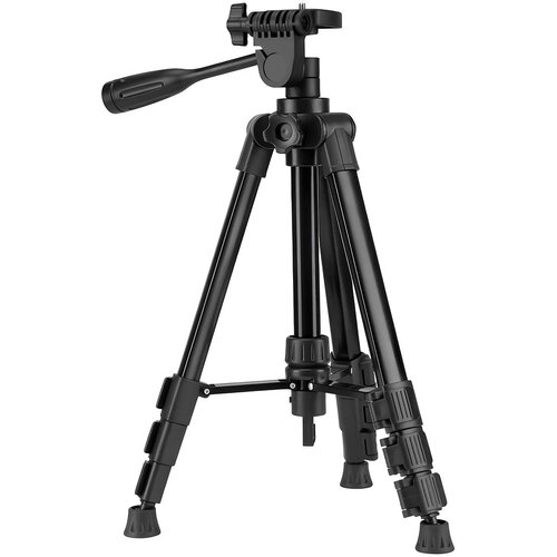 AVIZAR Stativ za telefon 1,4 m s 3D-glavo in nastavljivim zapestjem, Črna, (5000192545) Cene