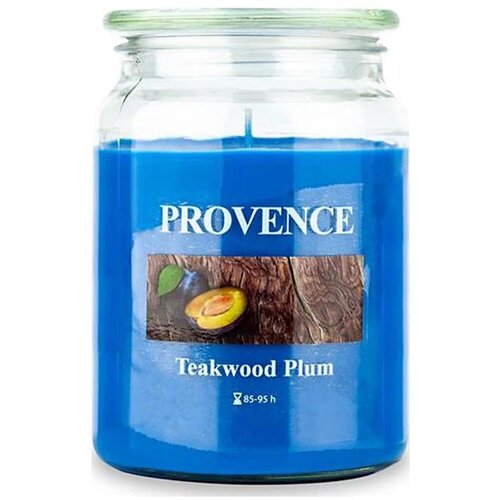  Mirisna sveća TEAKWOOD PLUM 510g 85-95 sati. Cene