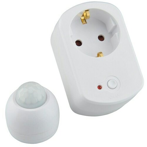 VOLTOMAT Međuutičnica sa bežičnim senzorom pokreta (230 V, Maksimalna snaga: 2.500 W) Slike