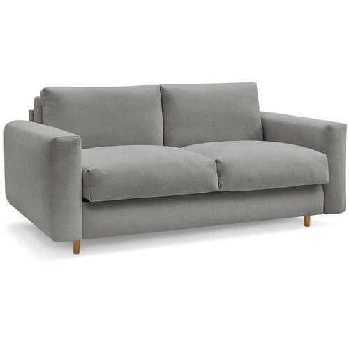 Bobochic Paris Siva sedežna garnitura za spanje/raztegljiva 220 cm Cocoone &amp;ndash; Slike
