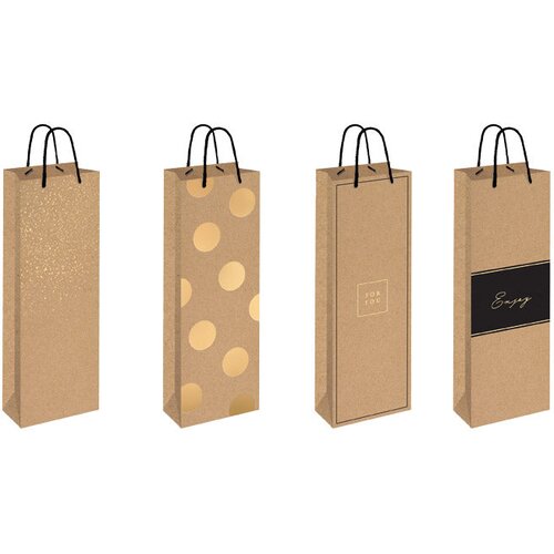  VREĆICE UKRASNE-BOCA 13X36X8CM KRAFT INTERDRUK SORT Cijene