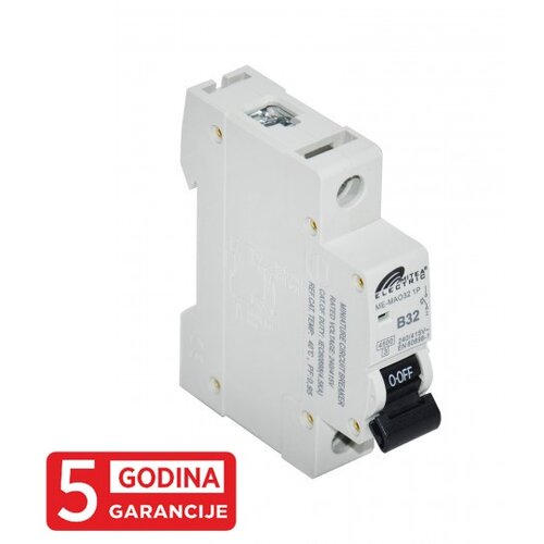 Mitea_Electric Automatski osigurač B32A 4.5kA 240/415V tipB 5Y ME-MAO32 Cene