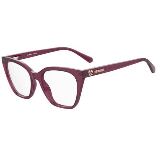 Love Moschino MOL627 MU1 ONE SIZE (52) Vijolična/Kristalna Slike