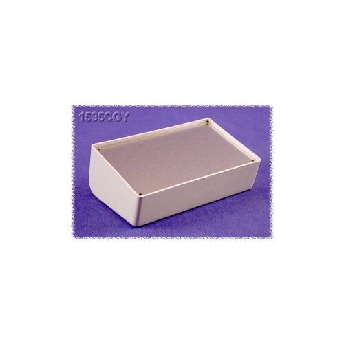 Hammond Electronics 1595CGY pultno kućište 161 x 96 x 58 ABS siva 1 St. Cijene