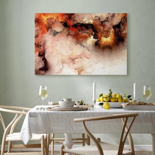  Slika - Volcanic Abstraction (1 Part) Wide 60x40 Standard Slike