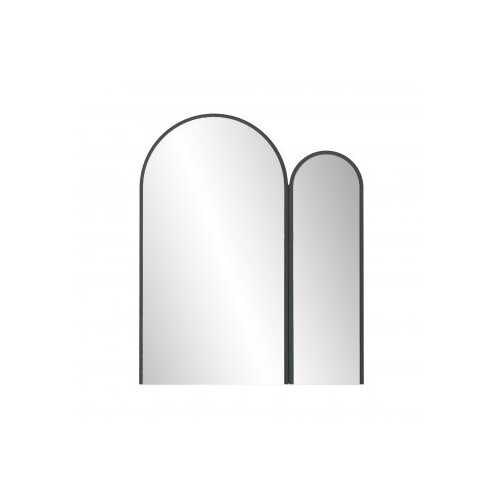 Hanah home dekorativno ogledalo classe mirror black Slike