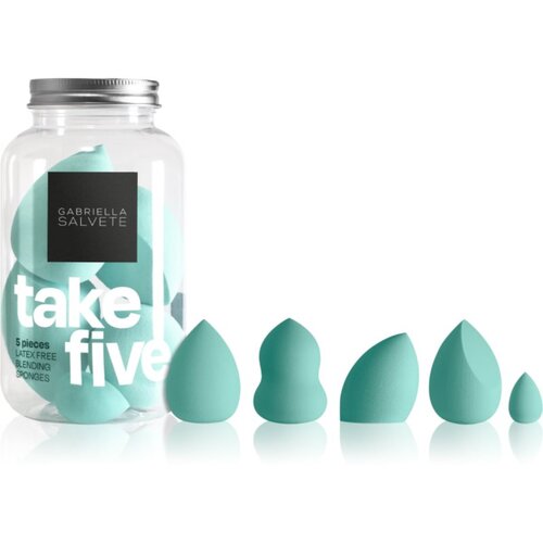 Gabriella Salvete Take Five Light Green set aplikatora (za lice) Cijene