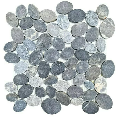 x mozaik pločica (30,5 30,5 cm, sive boje, mat)