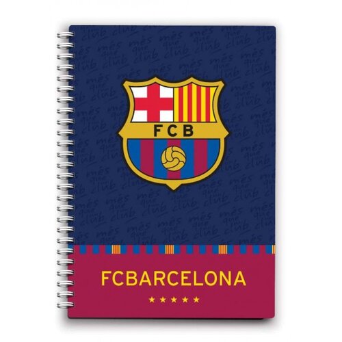  Beležka Barcelona A6 s špiralo Cene